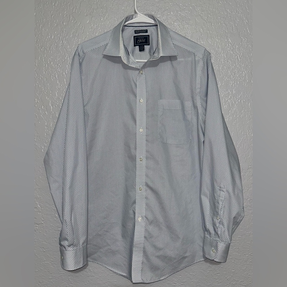 Men’s Large Jos A Bank Dress Shirt